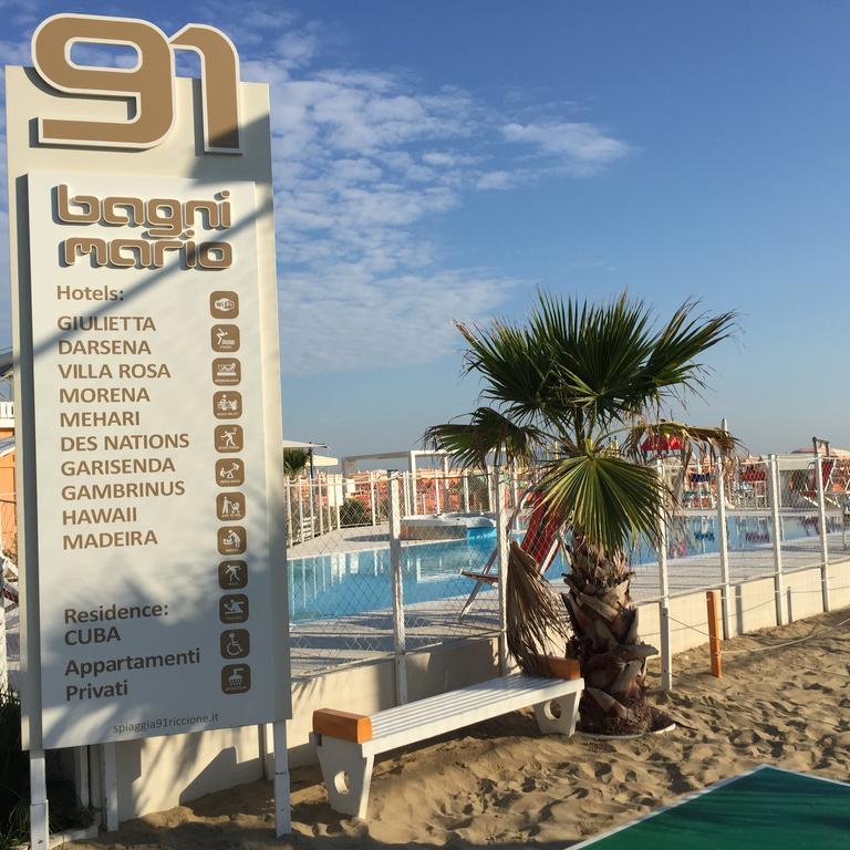 Hotel Mehari Ριτσόνε Εξωτερικό φωτογραφία