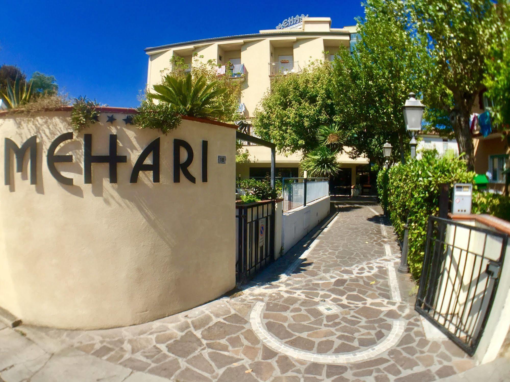 Hotel Mehari Ριτσόνε Εξωτερικό φωτογραφία